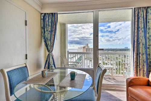 Apartamento 9th-floor Daytona Beach Condo With Ocean Views!