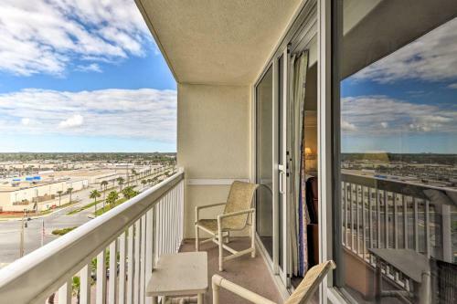 Apartamento 9th-floor Daytona Beach Condo With Ocean Views!