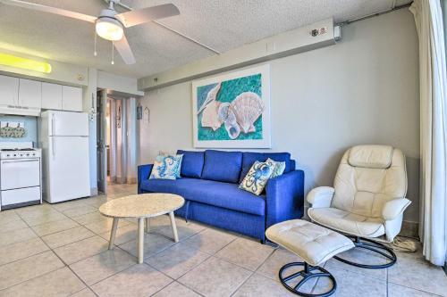 Apartamento Oceanfront Resort-style Getaway - Walk To Beach!