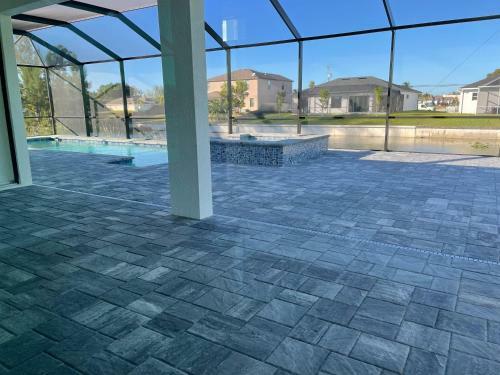 Villa Skyline Cape Coral, Private Heated Pool And Spa