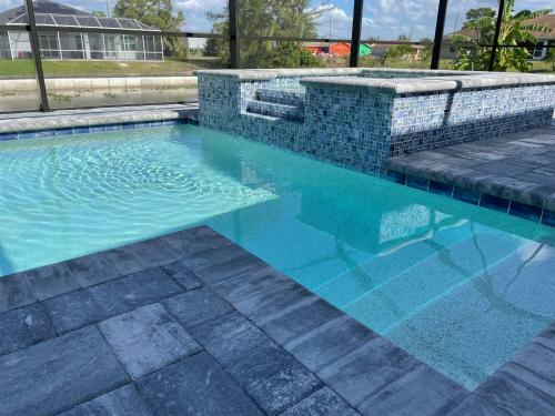 Villa Skyline Cape Coral, Private Heated Pool And Spa