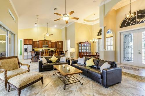 Villa Barefoot - Roelens Vacations - Heated Pool & Spa, Gulf Access, Sleeping Capabilities For 10!