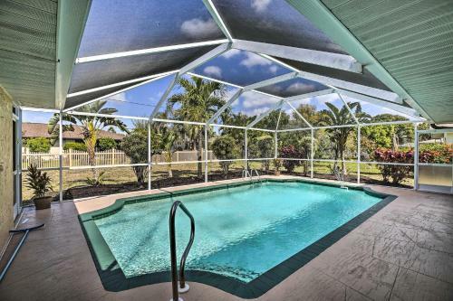 Breezy Cape Coral Oasis, Covered Lanai And Bbq