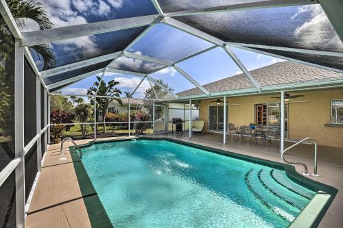 Breezy Cape Coral Oasis, Covered Lanai And Bbq