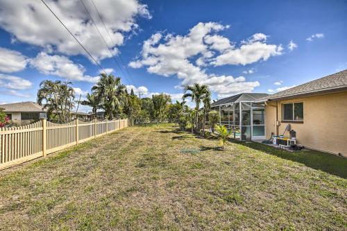 Breezy Cape Coral Oasis, Covered Lanai And Bbq