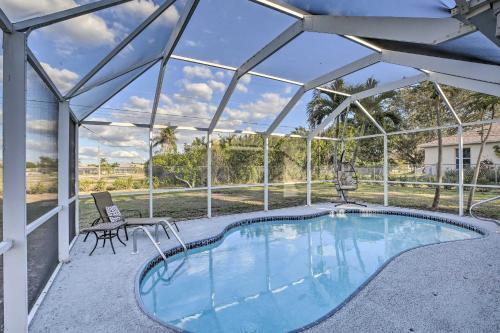 Chic Cape Coral Oasis With Pool About 7 Mi To Beach
