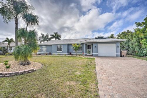 Stunning Cape Coral Home With Boat Dock And Pool!