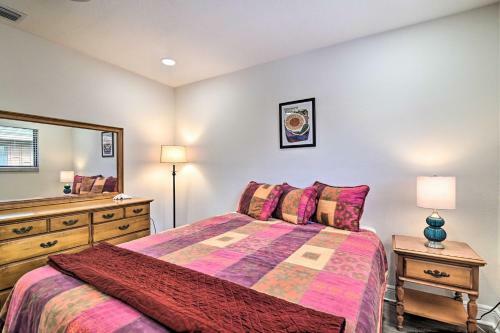Tranquil Home With Private Yard And Fishing Dock!