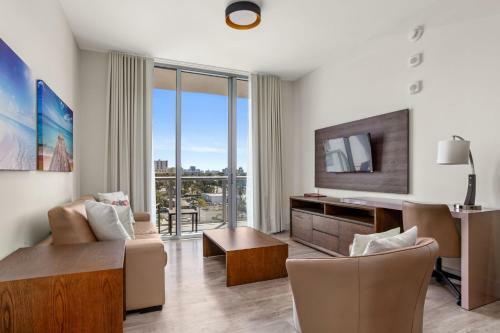 Apartamento On The Ocean Hollywood Beach Resort