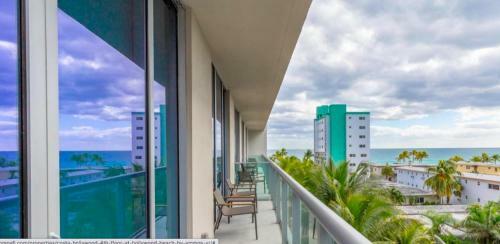 Apartamento On The Ocean Hollywood Beach Resort