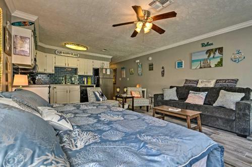 Apartamento Our Happy Place Beach Studio - Walk To Shore!