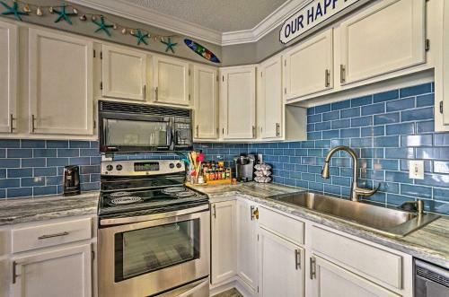 Apartamento Our Happy Place Beach Studio - Walk To Shore!