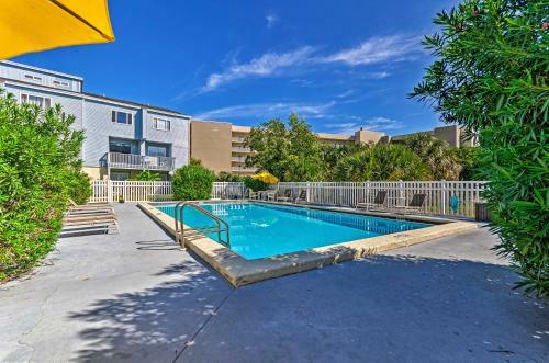 Apartamento Our Happy Place Beach Studio - Walk To Shore!