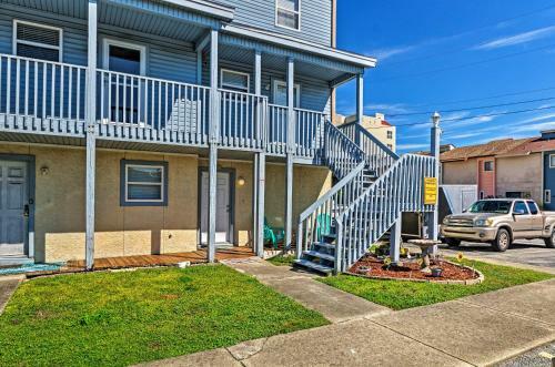 Apartamento Our Happy Place Beach Studio - Walk To Shore!