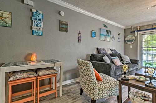 Apartamento Our Happy Place Beach Studio - Walk To Shore!