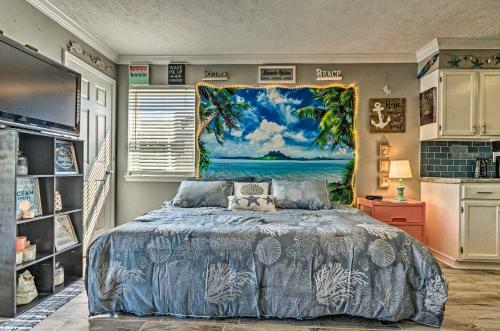Apartamento Our Happy Place Beach Studio - Walk To Shore!