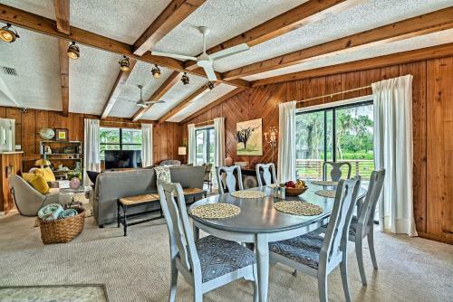 Old Homosassa Secluded Getaway With Private Island