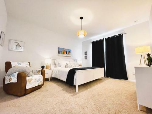 New 3br Spacious & Lux Beach House Theme By Air Base Miami