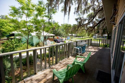 Lodge Riverfront Treetop Bungalow
