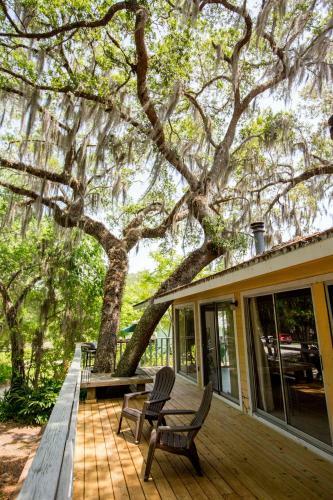 Lodge Riverfront Treetop Bungalow
