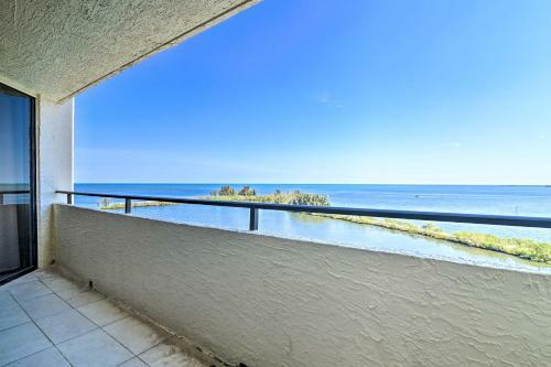 Apartamento Waterfront Condo Resort Pool, Tennis And Beach