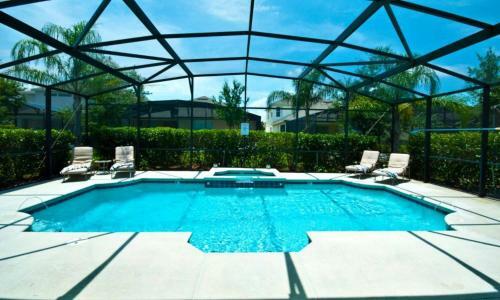 5 Star Villa On Other With Large Private Pool, Orlando Villa 4548