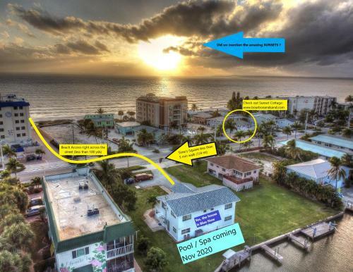 Apartamento 1 Beach Access, Close To Time's Square, On Water