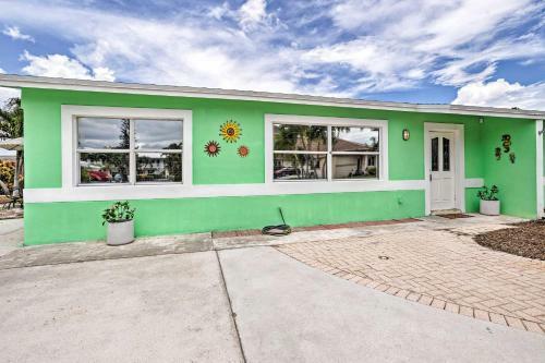 Villa Pet-friendly Jensen Beach Home Walk To Beach