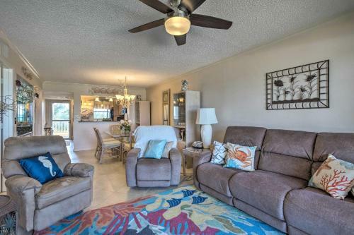 Apartamento Oceanfront Jensen Beach Condo - Golf Nearby!