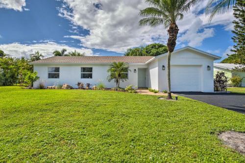 Coastal Jupiter Oasis Less Than 3 Miles To Beaches!