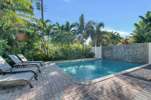 Wilton Manors Cottage 4 Bd 4 Bth W/2 Private Pools