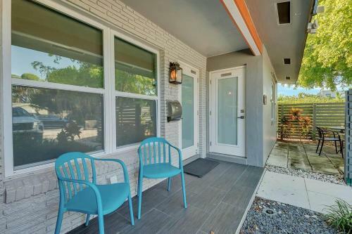 Wilton Manors Cottage West 2 Bed 2 Bath W/own Pool
