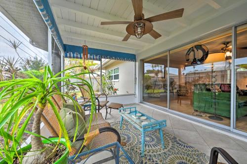 Sunny Largo Retreat 6 Mi To Sand Key Beach!
