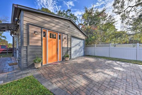Apartamento Cozy Jacksonville Studio - 10 Mi To Downtown!