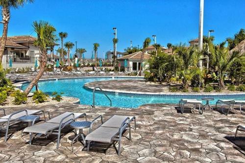 Villa Disney-champions Gate Resorts 8br/5baths/pool/spa