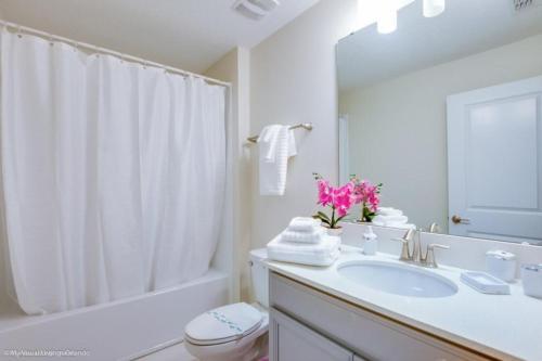 5 Bed Pool With Overflowing Spa In Champions Gate! Villa