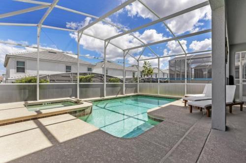 High End Champions Gate Furnished 6 Bed Villa