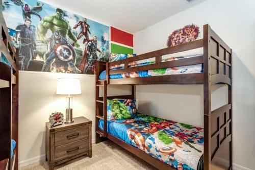 South Facing Pool Spa, Game Room Home Is Loaded! Villa