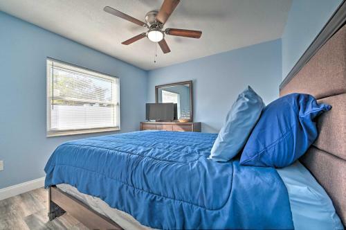 Port Richey Getaway With Lanai, Pool And Grill!