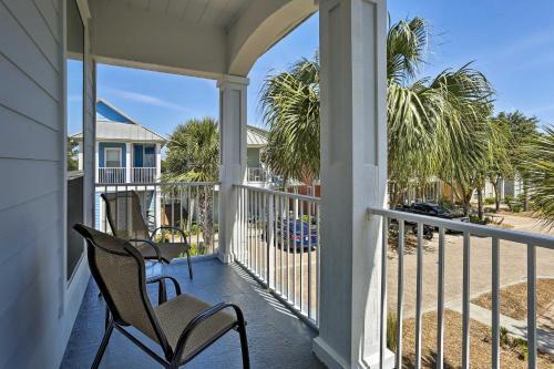 Spacious Miramar Beach Cottage With Pvt Beach Access!