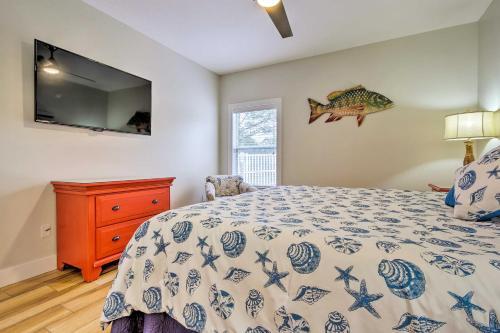Spacious Miramar Beach Cottage With Pvt Beach Access!