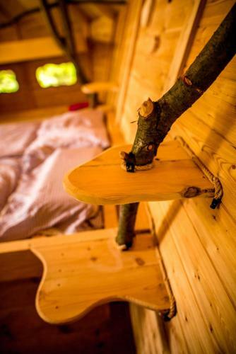 Lodge Treehouse Pod Jestedem