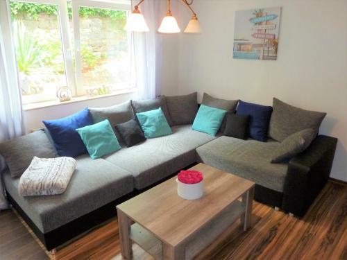 Apartment de Luxe 63 Qm Mit 2 Schlafzimmer Und Terrasse