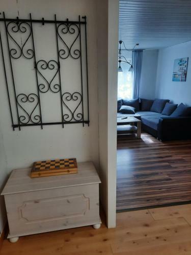 Apartment de Luxe 63 Qm Mit 2 Schlafzimmer Und Terrasse