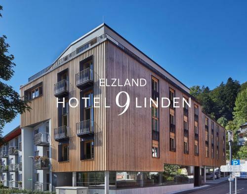 Apartamento Elzland Hotel 9 Linden "ferienwohnung"