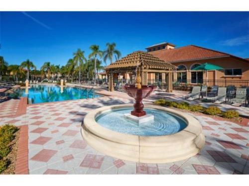 Bella Vida Resort Luxury Pool Home Game Room View!