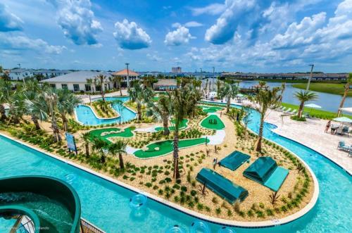 Sunsational Villa With Game Room And Private Pool Home