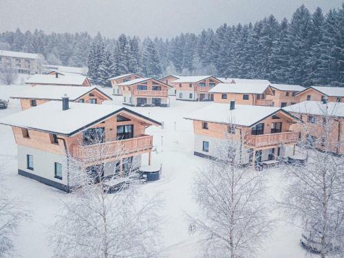 Chalet Arber In St Englmar With Its Own Hottube