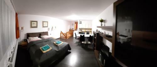 Apartamento Ferienwohnung Falkennest
