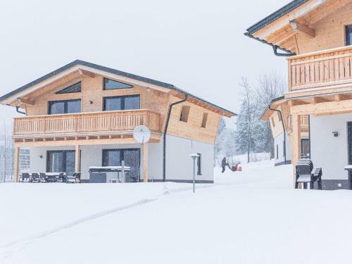 Chalet Arber In St Englmar With Its Own Hottube